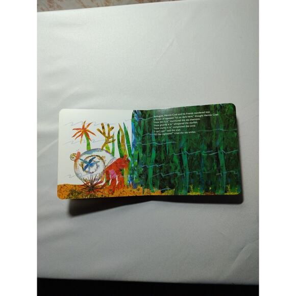 A House for Hermit Crab: Board Book by Eric Carle - Picture 11 of 16